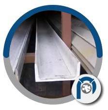 304 Stainless Steel Equal Beam