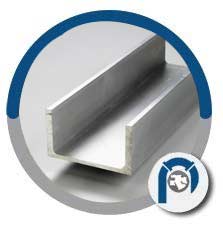 Aluminum Equal Channel
