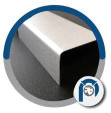 Stainless steel Equal Channel Stainless steel Equal Channel