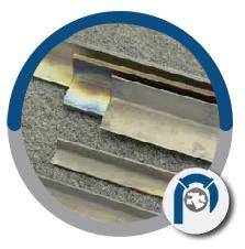 Titanium Equal Channel Titanium Equal Channel