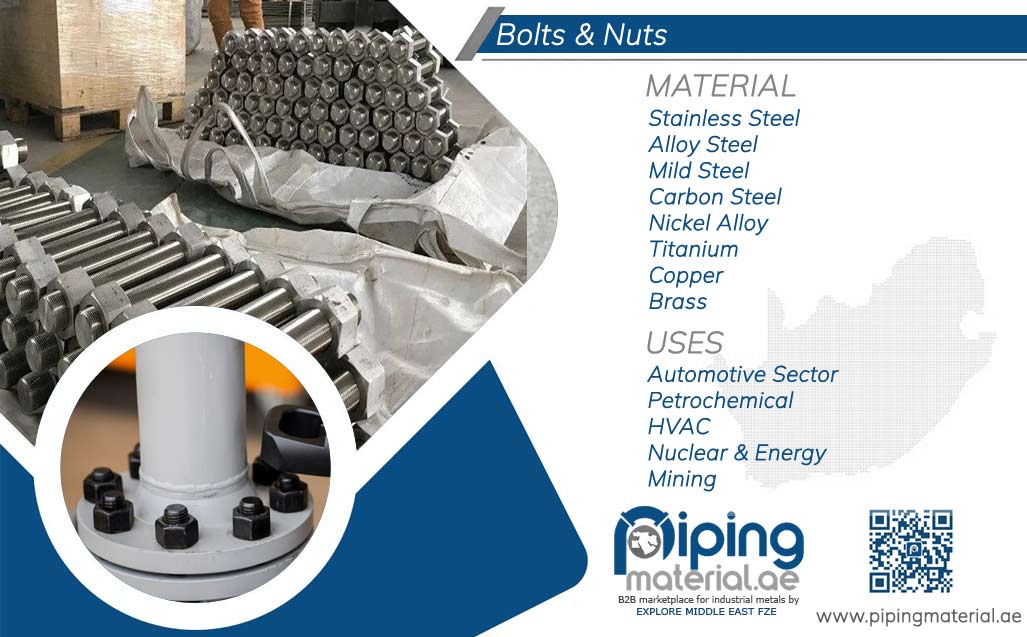Bolt and nut Importers in Johannesburg Bolt and nut Importers in Johannesburg