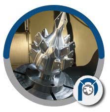 5 Axis CNC Machine Parts