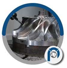 5 Axis CNC Milling Machining 