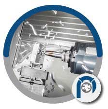 5 Axis Vertical CNC Mill