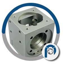 Aluminum CNC Complex Geometries