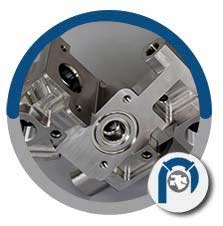 Aluminum CNC Precision Component
