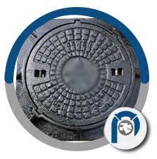 Cast Iron Manhole Cover