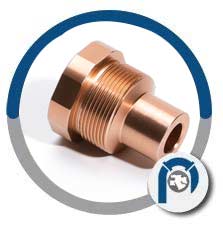 CNC Copper Precision Component CNC Copper Precision Component