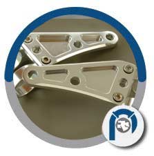 CNC Headlight Bracket CNC Headlight Bracket