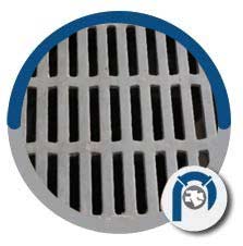Cnc Machined Manhole Grates