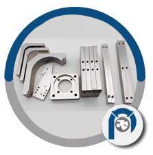 CNC Titanium Milling Parts