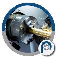 CNC Turning Machine Component CNC Turning Machine Component