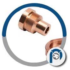 Copper Milling Parts Copper Milling Parts