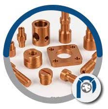Cu CNC Parts Cu CNC Parts