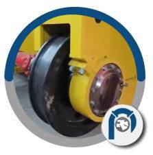 Forged Crane Components Forged Crane Components