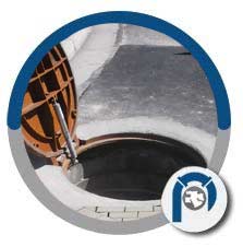 Hinged Manhole Cover