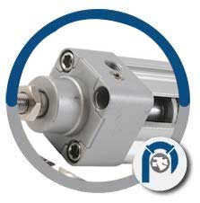 Pneumatic Cylinder Parts Pneumatic Cylinder Parts