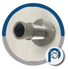SS Lathe-Turned Parts 