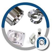 Stainless Steel CNC Complex Geometries