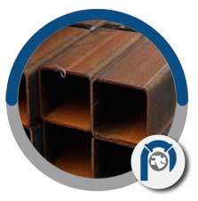 Corten A Square Pipe Corten A Square Pipe