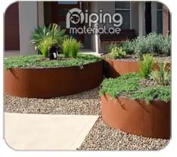 Corten B landscape edging