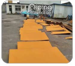 EN 1.8945 wear resistant plate EN 1.8945 wear resistant plate