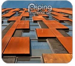 EN 10025-5 S355J0WP weathering plate EN 10025-5 S355J0WP weathering plate