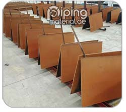 EN 10025 S355J0WP+AR corten sheet metal EN 10025 S355J0WP+AR corten sheet metal