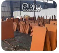 EN 10025 S355J0WP+N weathering resistant steel plates EN 10025 S355J0WP+N weathering resistant steel plates