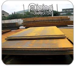 IRSM 41-97 weathered steel plate IRSM 41-97 weathered steel plate