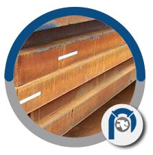 JIS G3125 Grade SPA-C cold rolled plate JIS G3125 Grade SPA-C cold rolled plate