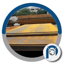 JIS G3125 Grade SPA-C flat sheet JIS G3125 Grade SPA-C flat sheet