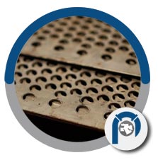 JIS SPA-C perforated sheet JIS SPA-C perforated sheet