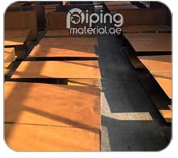 S235J2W weathering steel sheet S235J2W weathering steel sheet