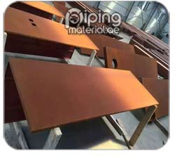 S355JOWP corten steel sheet S355JOWP corten steel sheet
