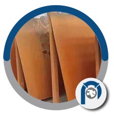 SPA-H weathering steel strips SPA-H weathering steel strips