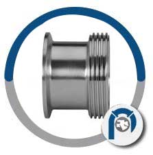 Bevel Seat Sanitary Adapter Bevel Seat Sanitary Adapter