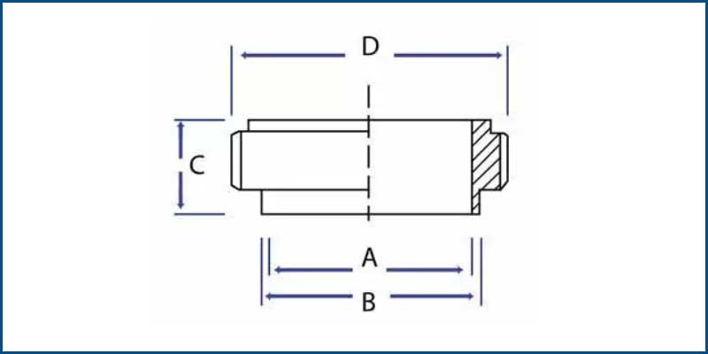 Sanitary IDF Union Dimensions Sanitary IDF Union Dimensions