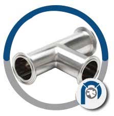 Stainless Steel Sanitary Tee Stainless Steel Sanitary Tee