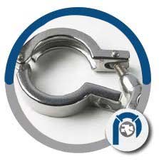 Stainless Tri Clover Clamp Stainless Tri Clover Clamp