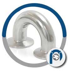 Tri Clamp 180° Short Radius U-Bend