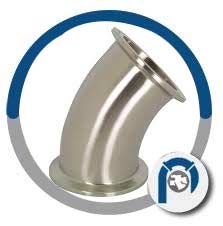 Tri Clamp 45 Degree Elbow Tri Clamp 45 Degree Elbow