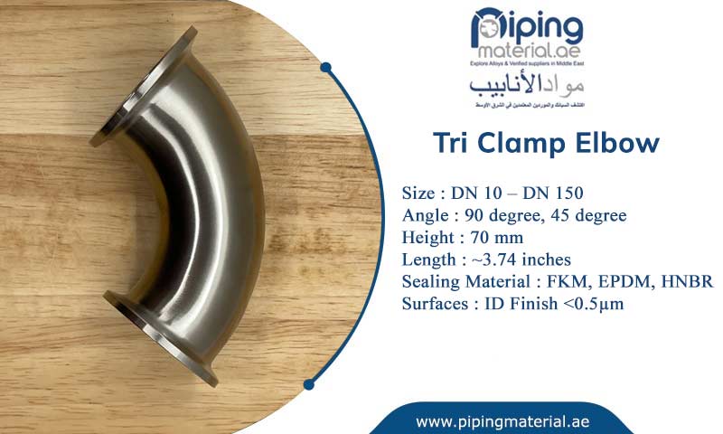 Tri-Clamp Elbow Tri-Clamp Elbow