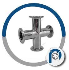 Tri-clamp Equal Cross Tri-clamp Equal Cross