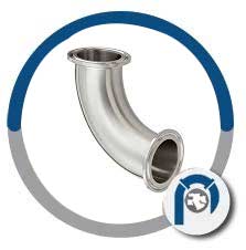 Tri Clamp Long Radius Sanitary Elbow Tri Clamp Long Radius Sanitary Elbow