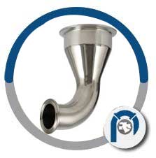 Tri Clamp Reducing Elbow Tri Clamp Reducing Elbow