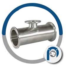 Tri Clamp Reducing Tees