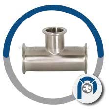 Tri Clamp Sanitary Tee 