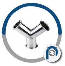 Tri-clamp Y-Type Cross Tri-clamp Y-Type Cross