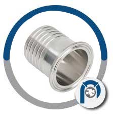 Tri-Clamp Hose Adapters
